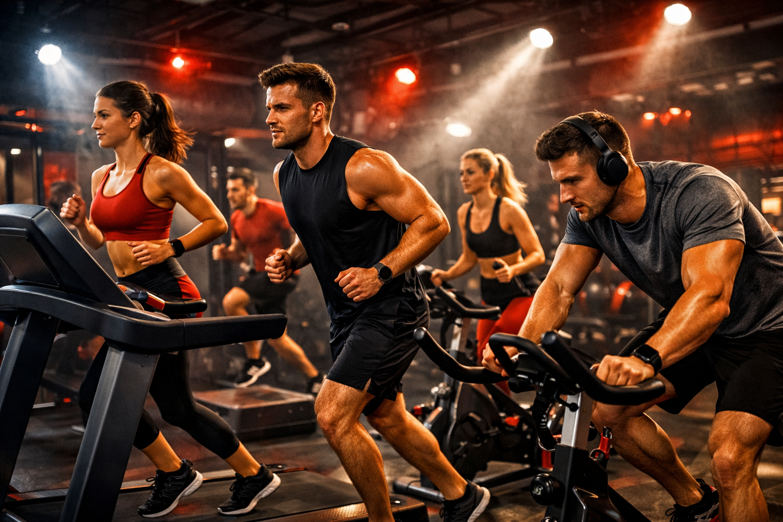 High intensity conditioning workout